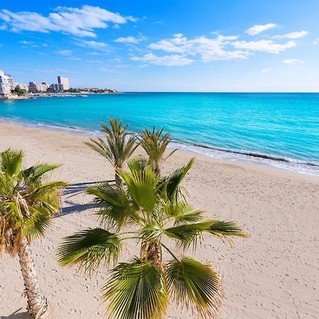 Apartamento En Playa De La Albufereta لقنت المظهر الخارجي الصورة