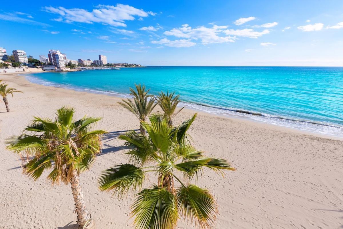 Apartamento En Playa De La Albufereta لقنت المظهر الخارجي الصورة